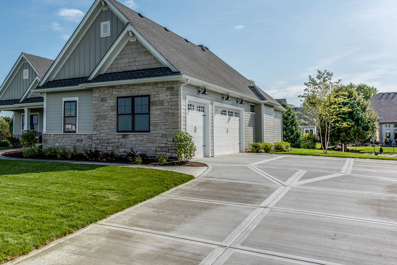 New Concrete Driveway