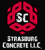 Strasburg Concrete Logo