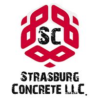 Strasburg Concrete Logo