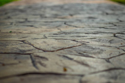 Stamped Concrete Close-up